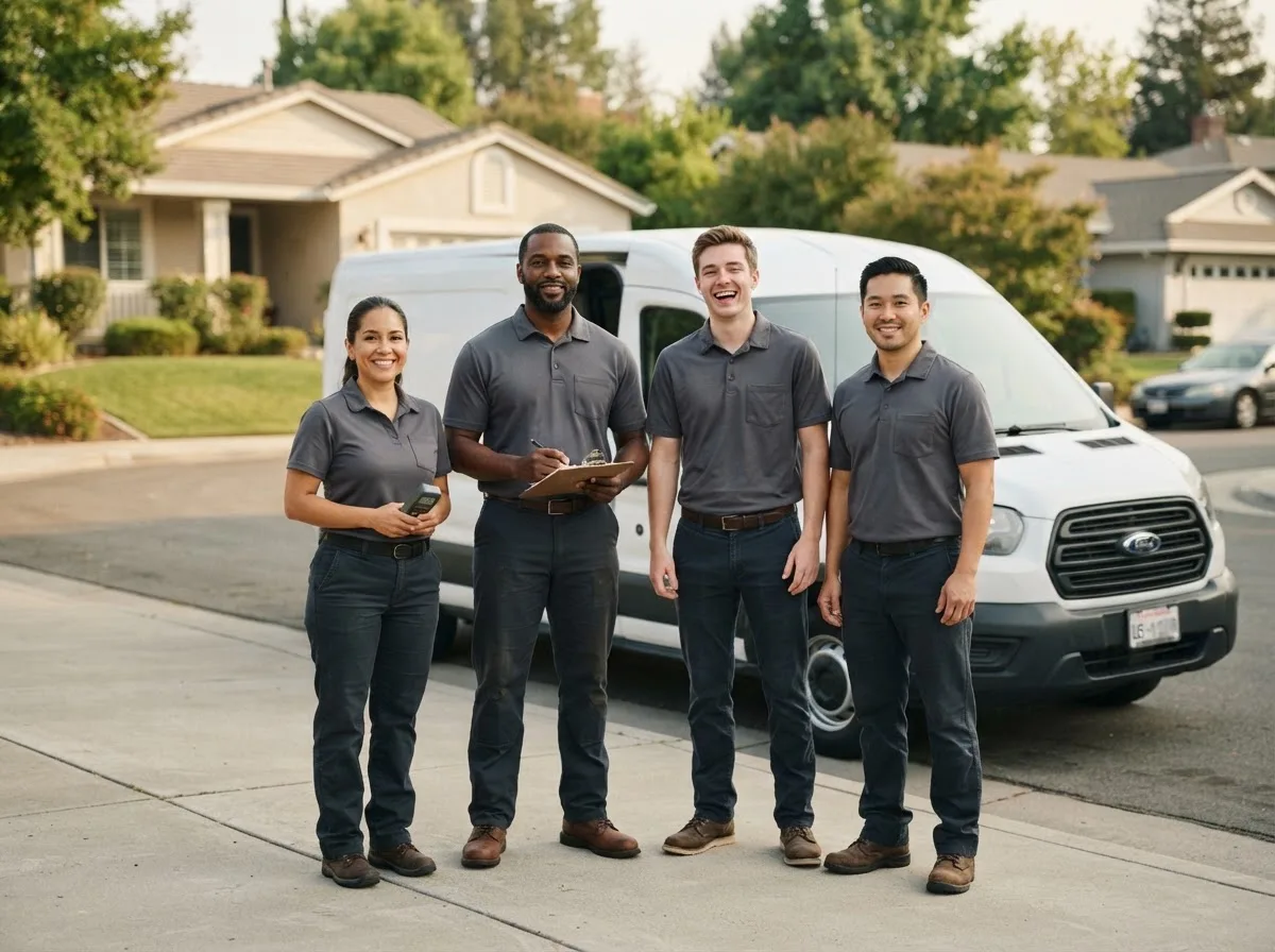 Licensed water damage restoration technician near Jamestown, CA